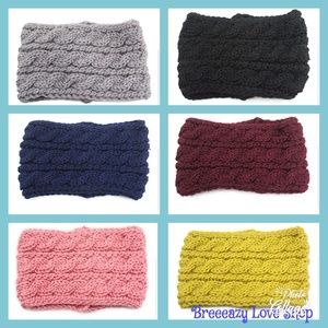 Wool Winter Ear Warmers